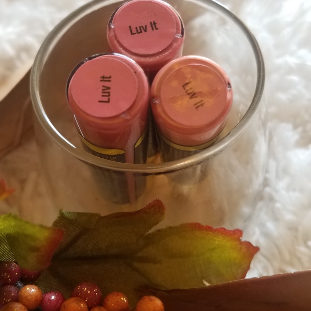 Bright Peachy Pink Sealed Luv It LipSense
